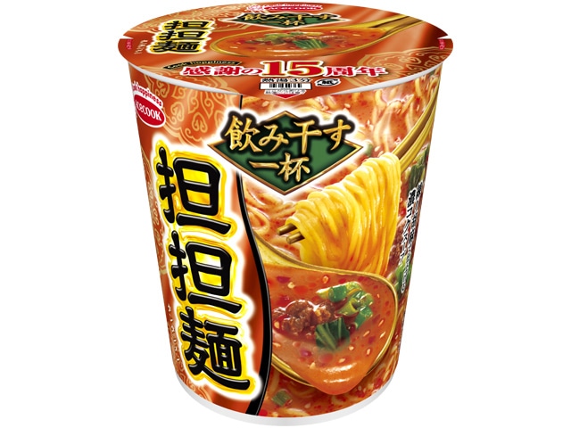 エースコック飲み干す一杯担担麺縦カップ76g※軽（ご注文単位12個）【直送品】