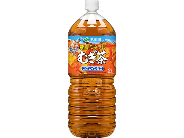 伊藤園健康ミネラルむぎ茶ペット2L※軽（ご注文単位6個）【直送品】