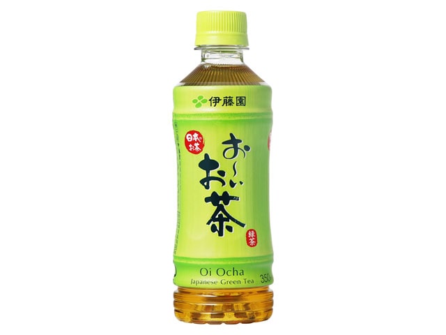 伊藤園おーいお茶緑茶ペット350ml※軽（ご注文単位24個）【直送品】