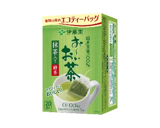 伊藤園おーいお茶抹茶入り緑茶エコTB　20袋 ※軽（ご注文単位10個）【直送品】