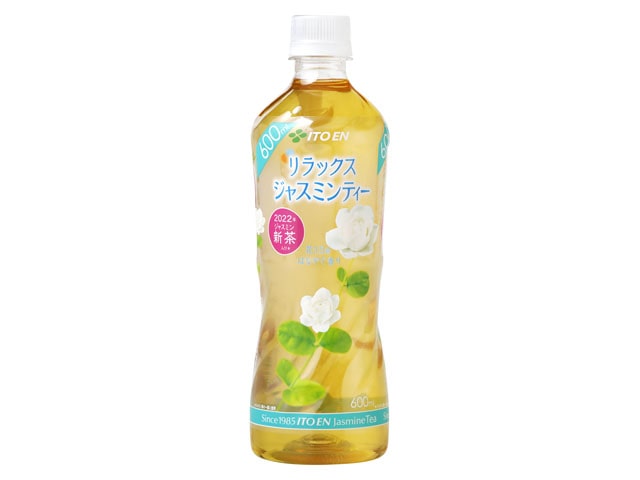 伊藤園リラックスジャスミンティーペット600ml※軽（ご注文単位24個）【直送品】