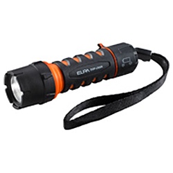 ELPA　エルパ 懐中電灯  DOP-LR309 ［LED /単3乾電池×1 /防水対応］ DOPLR309 1個（ご注文単位1個）【直送品】