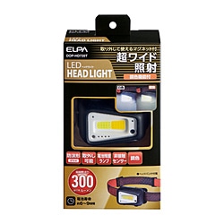 ELPA　エルパ LEDヘッドライト  DOP-HD720T DOPHD720T 1個（ご注文単位1個）【直送品】