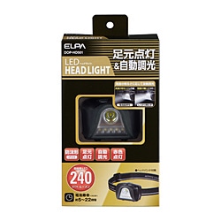 ELPA　エルパ 懐中電灯  DOP-HD501 DOPHD501 1個（ご注文単位1個）【直送品】