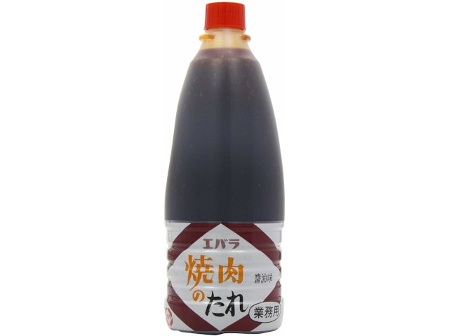 エバラ焼肉のたれ醤油味1.6Kg※軽（ご注文単位6個）【直送品】