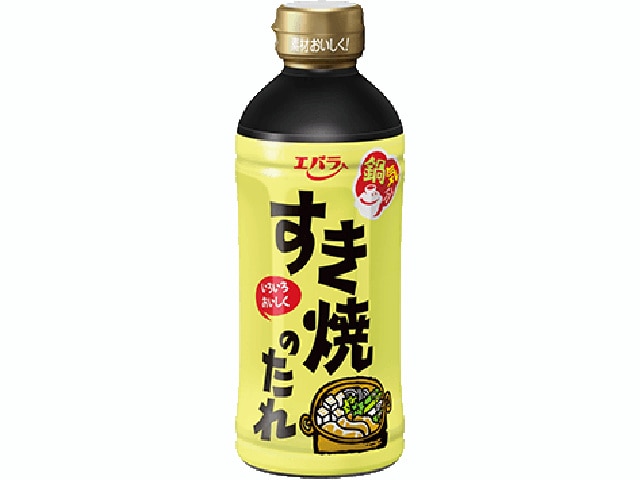 エバラすき焼のたれペット500ml※軽（ご注文単位12個）【直送品】