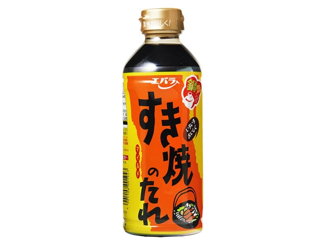 エバラすき焼のたれマイルドペット500ml※軽（ご注文単位12個）【直送品】