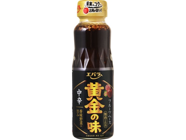 エバラ黄金の味中辛210g※軽（ご注文単位12個）【直送品】