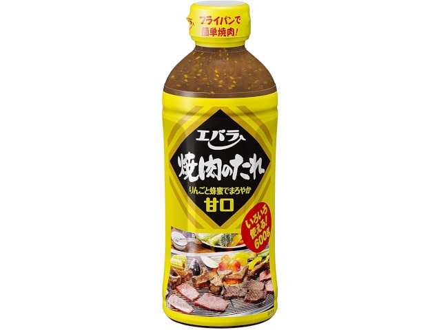 エバラ焼肉のたれパーティー甘口600g※軽（ご注文単位6個）【直送品】