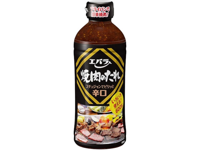 エバラ焼肉のたれパーティー辛口600g※軽（ご注文単位6個）【直送品】