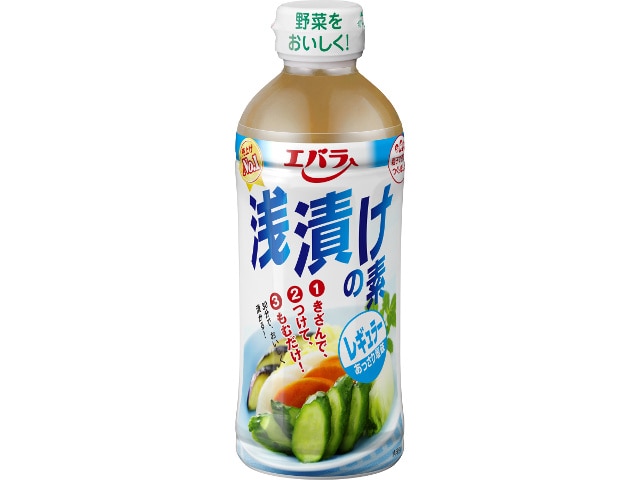 エバラ浅漬の素レギュラー500ml※軽（ご注文単位12個）【直送品】