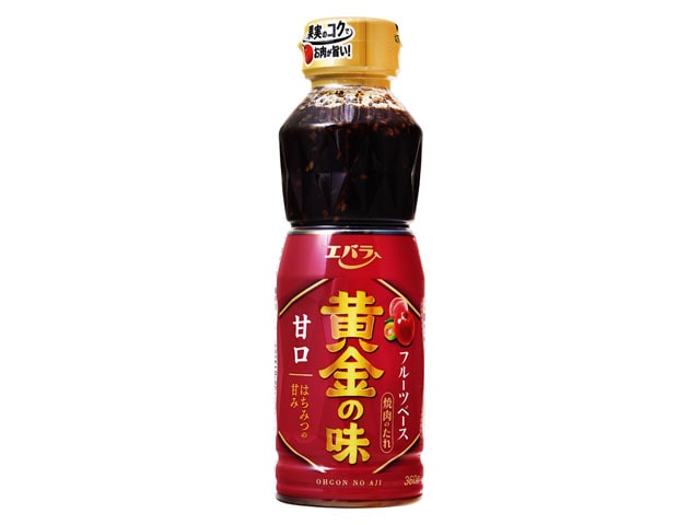 エバラ黄金の味甘口360g※軽（ご注文単位12個）【直送品】