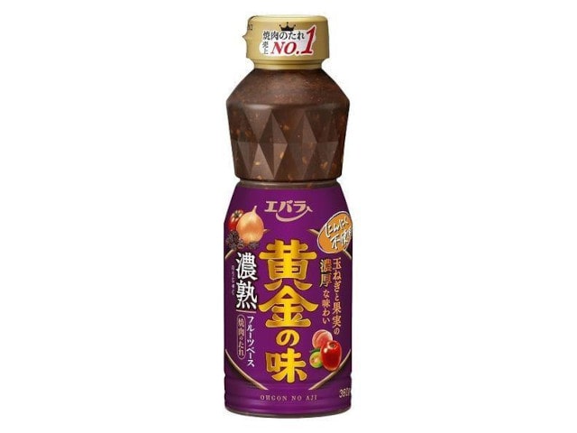 エバラ黄金の味濃熟360g※軽（ご注文単位12個）【直送品】