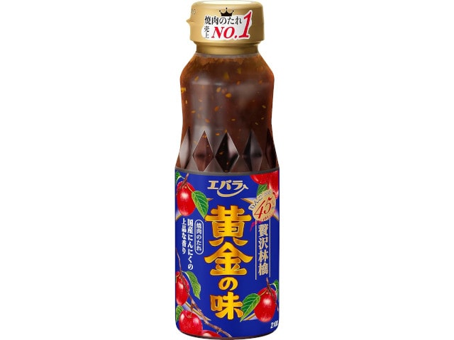 エバラ黄金の味贅沢林檎210g※軽（ご注文単位12個）【直送品】