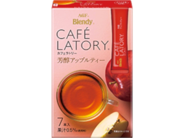 AGFブレンディティーカフェラトリースティック※軽（ご注文単位6個）【直送品】