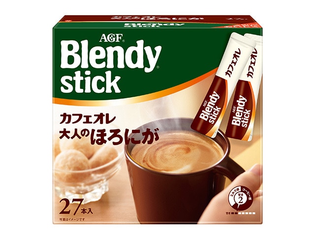 AGFブレンディスティック大人のほろにが27本※軽（ご注文単位3個）【直送品】