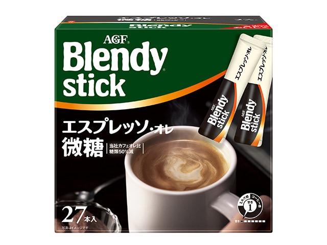 AGFブレンディスティックエスプレッソオレ27本※軽（ご注文単位3個）【直送品】