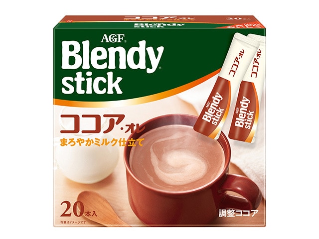 AGFブレンディスティックココアオレ20本※軽（ご注文単位3個）【直送品】