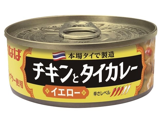 いなばTLチキンとタイカレーイエロー115g※軽（ご注文単位6個）【直送品】