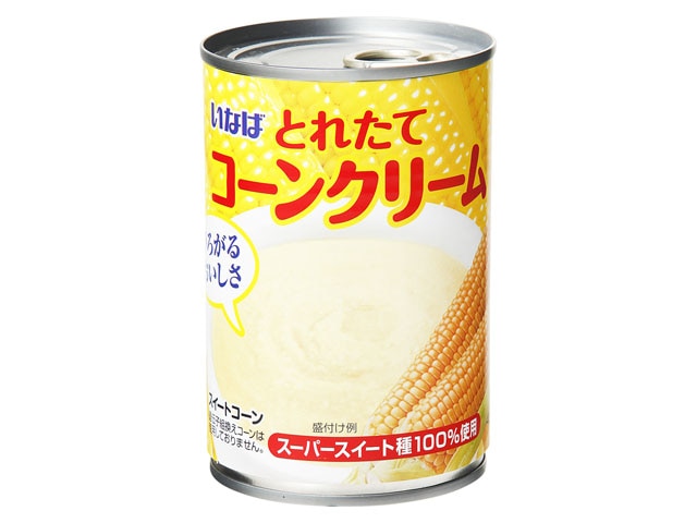 いなば食品とれたてコーンクリーム425g※軽（ご注文単位24個）【直送品】