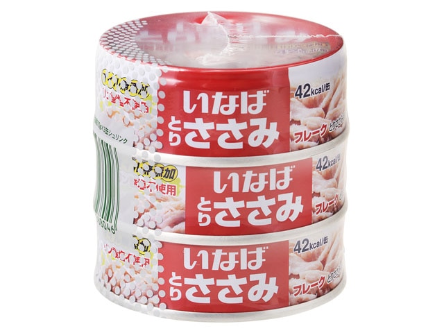 いなば食品とりささみフレーク低脂肪70g※軽（ご注文単位15個）【直送品】