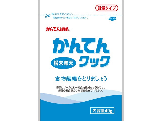 伊那かんてんクックスタンドパック40g※軽（ご注文単位10個）【直送品】