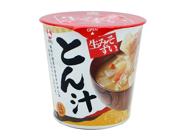 旭松生みそずいとん汁73.5g※軽（ご注文単位6個）【直送品】