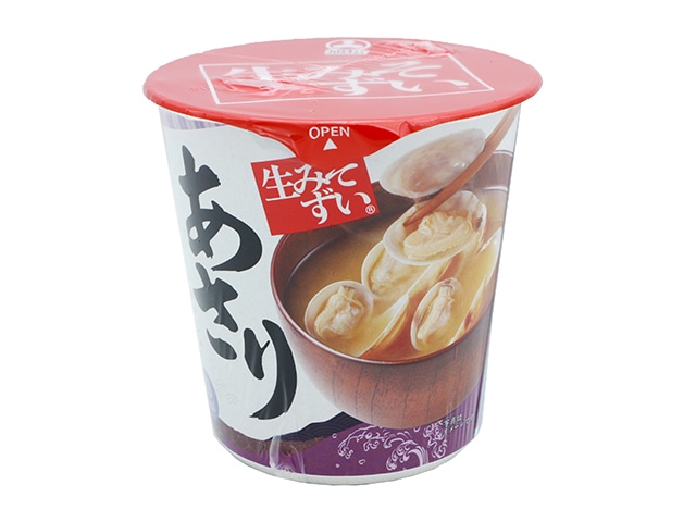 旭松生みそずいあさり1食※軽（ご注文単位6個）【直送品】