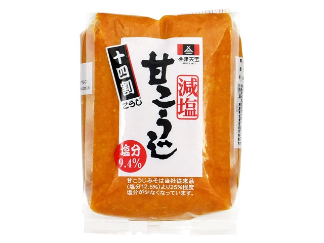 会津天宝甘こうじみそ900g※軽（ご注文単位10個）【直送品】