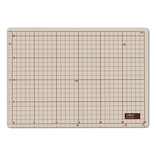 134B カッターマット　A4 1枚 (ご注文単位1枚)【直送品】
