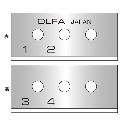 XB210 セーフティ　ラップカッター替刃　10枚入 1個 (ご注文単位1個)【直送品】