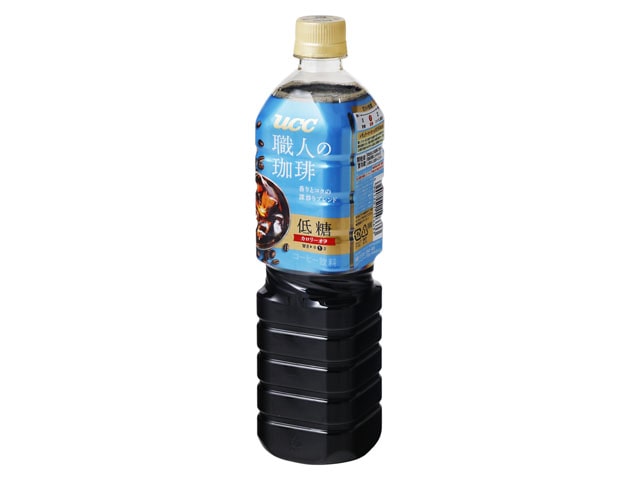 UCC職人の珈琲低糖ペット900ml※軽（ご注文単位12個）【直送品】