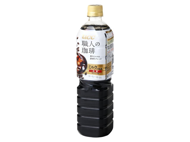 UCC職人の珈琲ミルクに最適ペット900ml※軽（ご注文単位12個）【直送品】