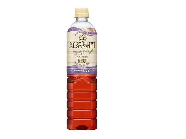 UCC紅茶の時間ストレート無糖ペット900ml※軽（ご注文単位12個）【直送品】