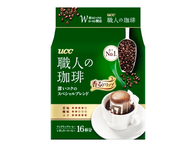 UCC職人の珈琲深いコクのスペシャルブレンド7g※軽（ご注文単位6個）【直送品】