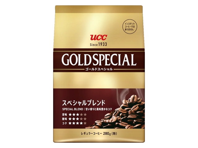 UCCゴールドスペシャルスペシャルブレンド粉※軽（ご注文単位6個）【直送品】