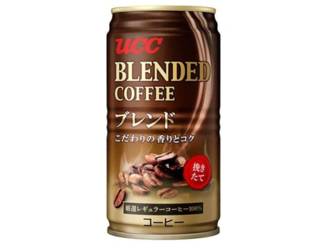 UCCブレンドコーヒー缶185g※軽（ご注文単位30個）【直送品】