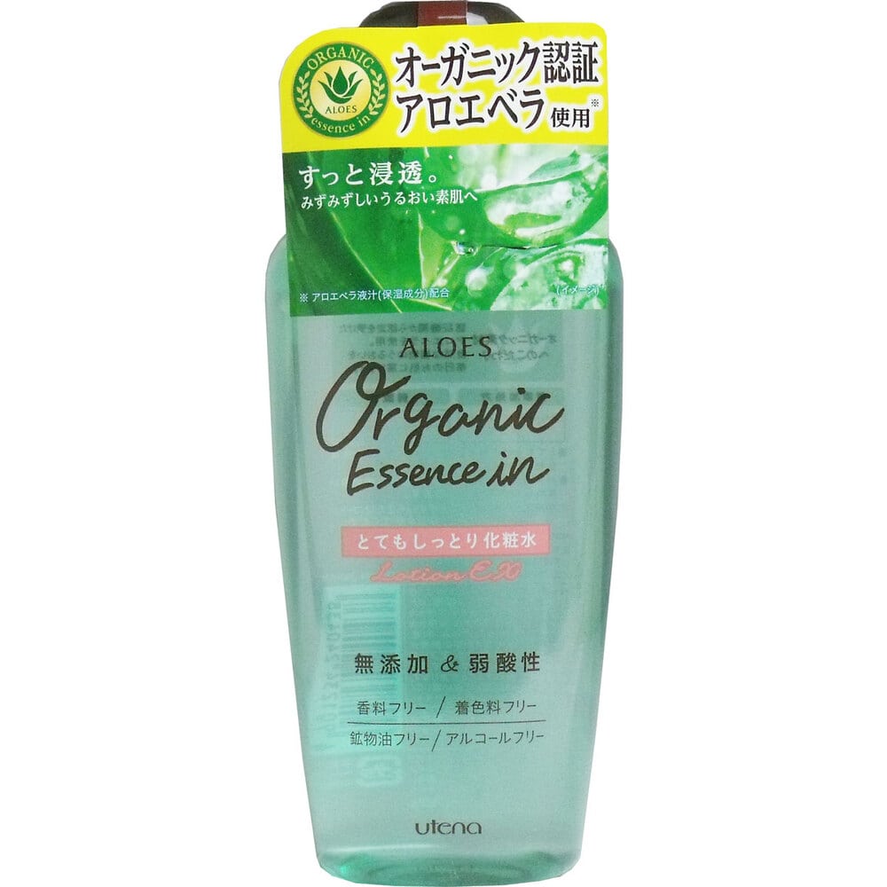 ウテナ　アロエスとても しっとり化粧水 240mL　1個（ご注文単位1個）【直送品】