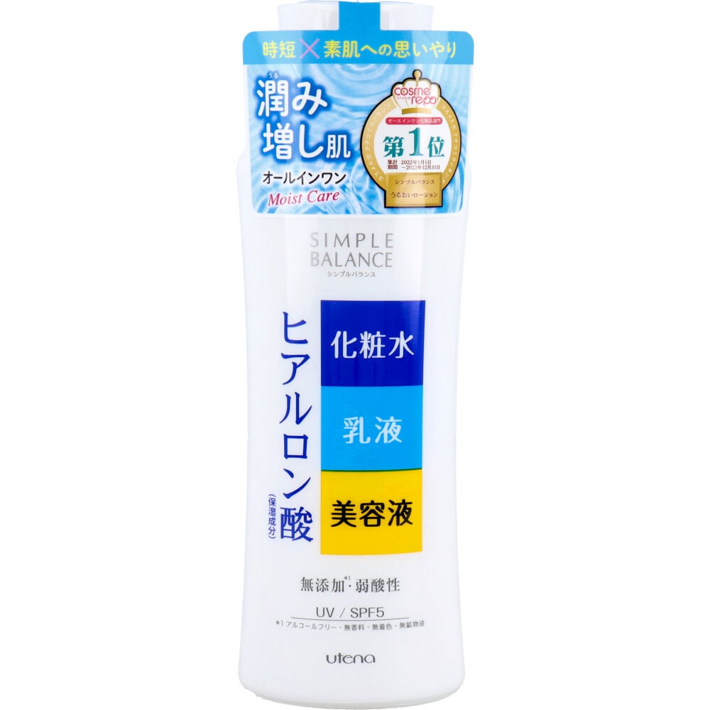 ウテナ　シンプルバランス うるおいローション 220mL　1個（ご注文単位1個）【直送品】