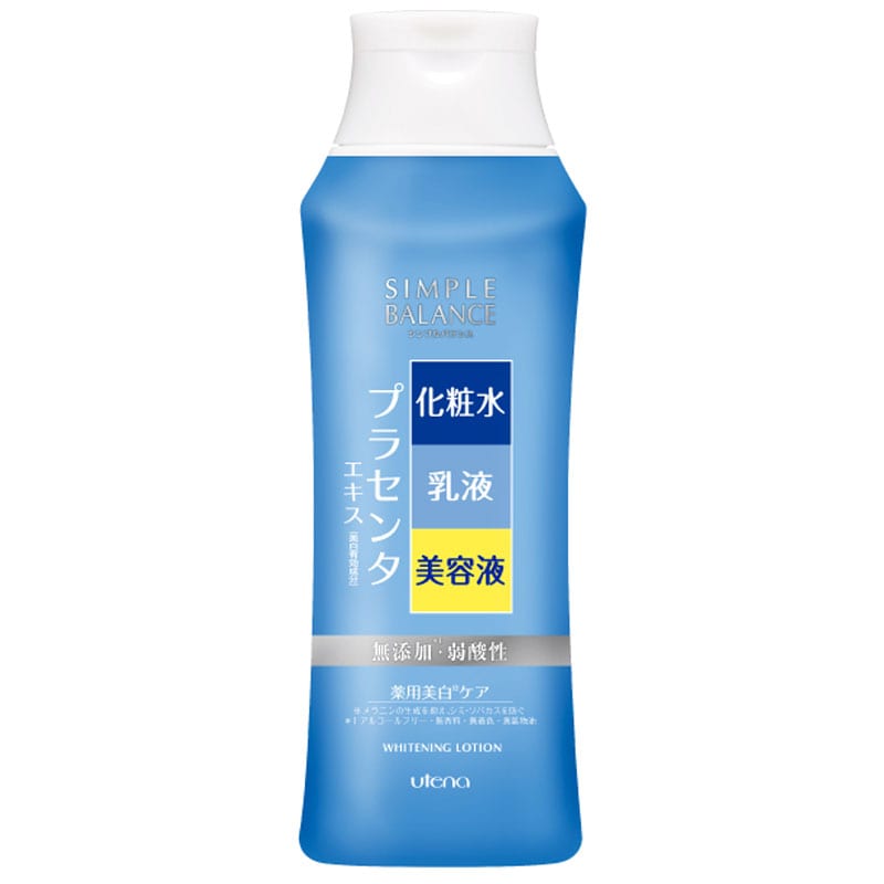 ウテナ　シンプルバランス 薬用美白ローション 220mL　1個（ご注文単位1個）【直送品】