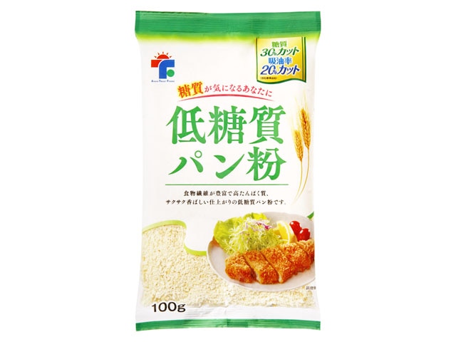 旭トラストフーズ低糖質パン粉低吸油タイプ100g※軽（ご注文単位30個）【直送品】