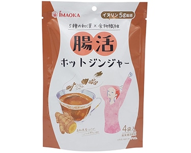 今岡製菓腸活ホットジンジャー60g※軽（ご注文単位10個）【直送品】