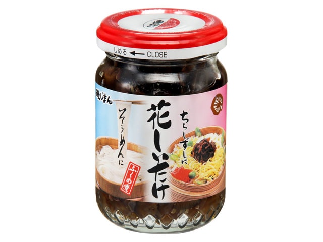 磯じまん花椎茸味付105g※軽（ご注文単位12個）【直送品】