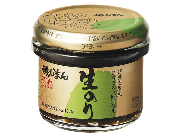 磯じまん生のり佃煮105g※軽（ご注文単位12個）【直送品】