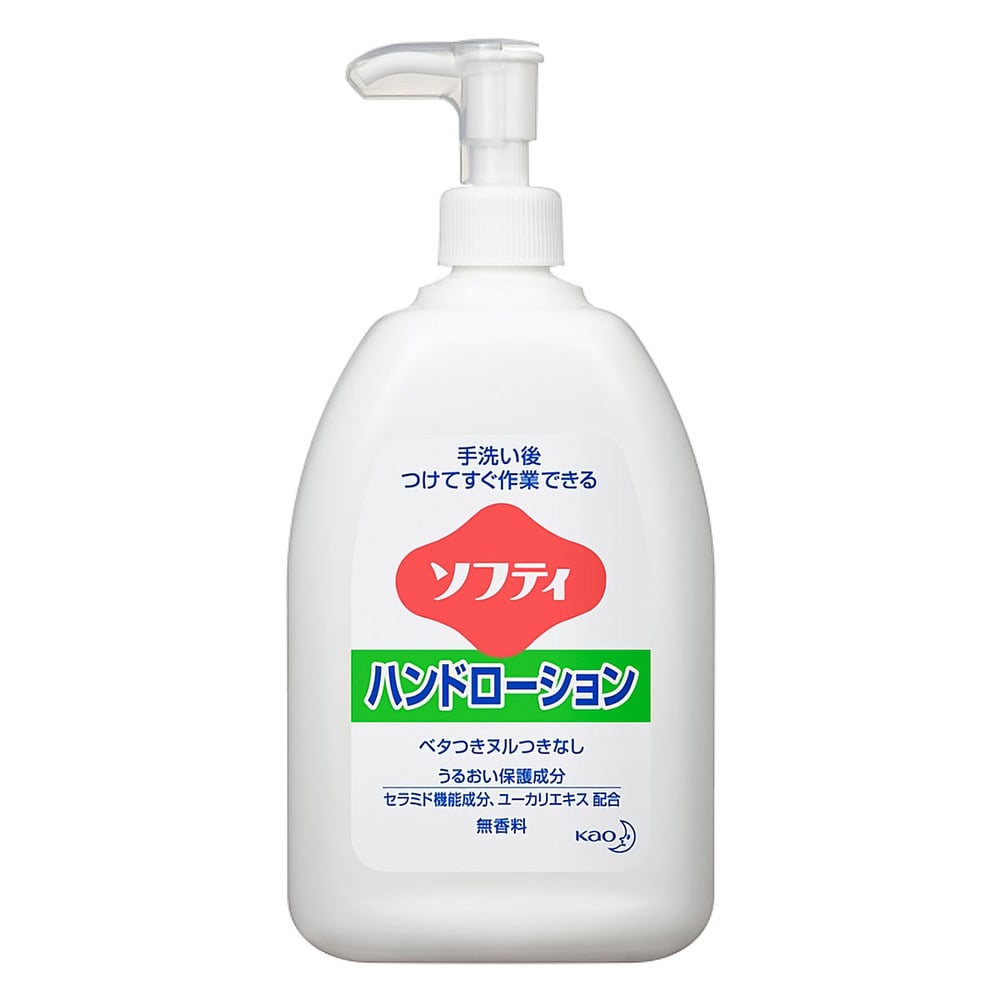 花王　花王ソフティ ハンドローション 無香料 550mL　1個（ご注文単位1個）【直送品】