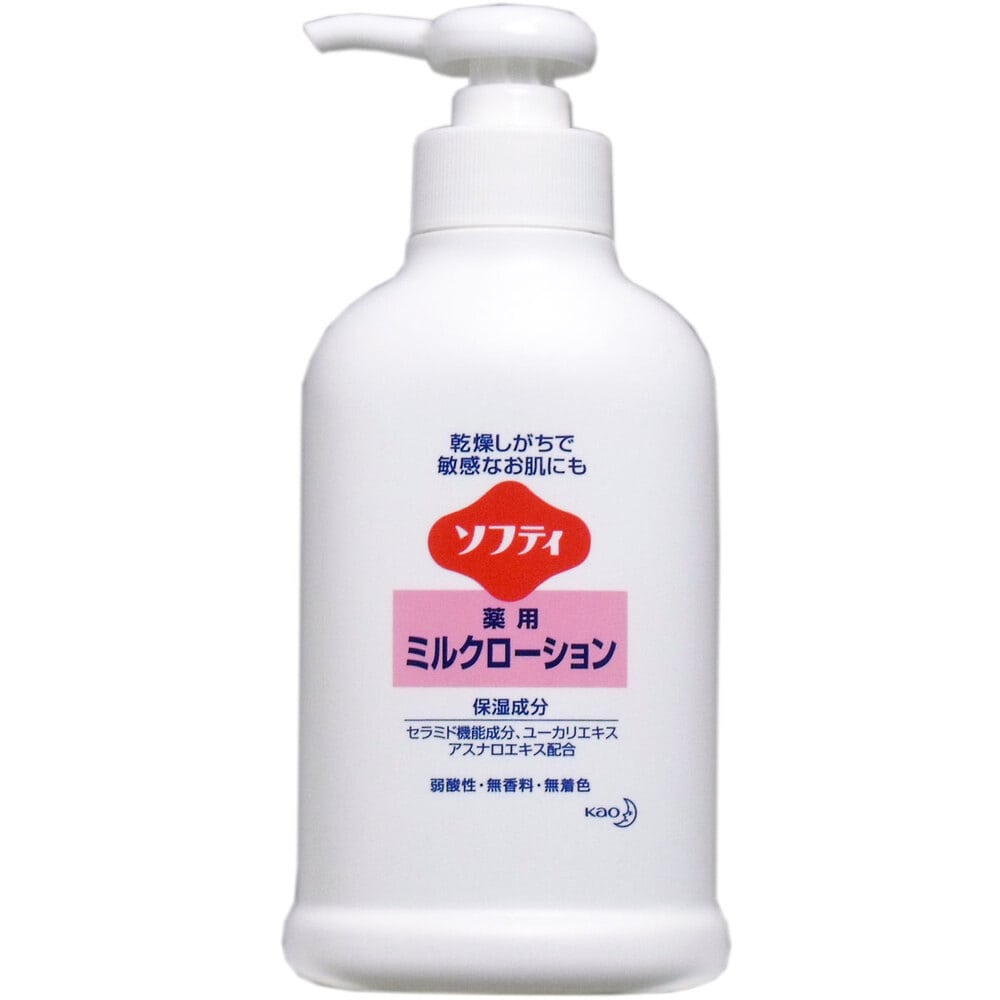 花王　花王ソフティ 薬用ミルクローション 250mL　1個（ご注文単位1個）【直送品】