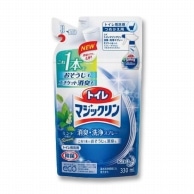 花王 トイレ用洗剤 トイレマジックリン 消臭・洗浄スプレーつめかえ用 330ml ミントの香り 1個