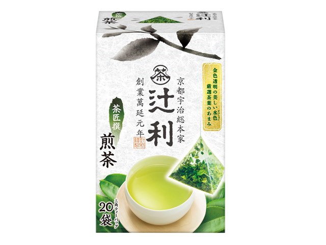 辻利茶匠撰煎茶ティーバッグ2g20袋 ※軽（ご注文単位3個）【直送品】