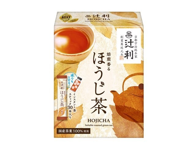 辻利焙煎香るほうじ茶スティック1g30本 ※軽（ご注文単位6個）【直送品】