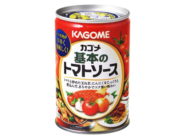 カゴメ基本のトマトソース缶295g※軽（ご注文単位12個）【直送品】